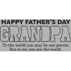 Father's Day-FQ 707